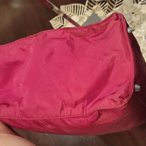 Authentic Prada Tessuto Double Porpora bag - Picture 4 of 14